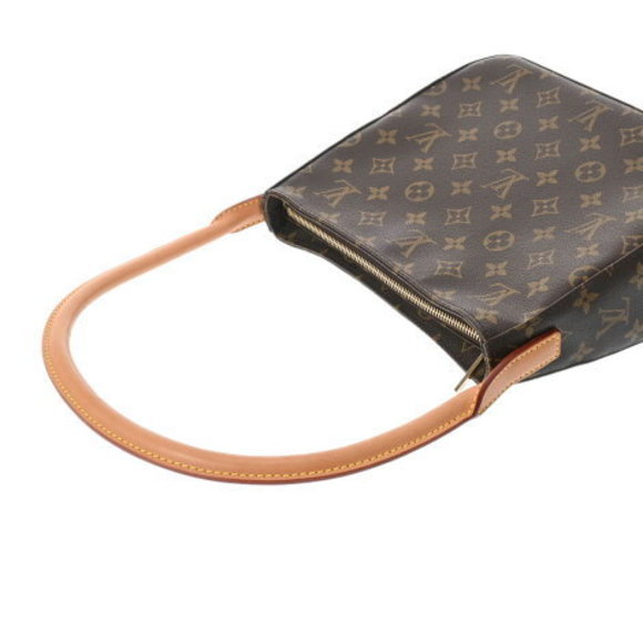 Louis Vuitton Monogram Looping MM Brown Shoulder Bag - Picture 3 of 12